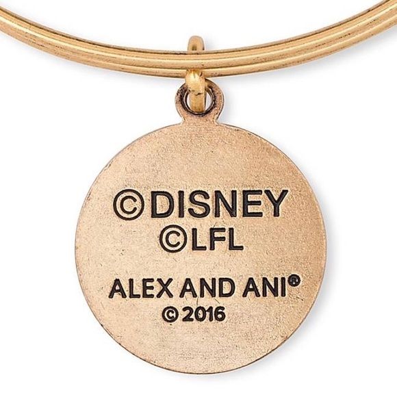 Star Wars Yoda Bangle by Alex and Ani - Picture 3 of 6